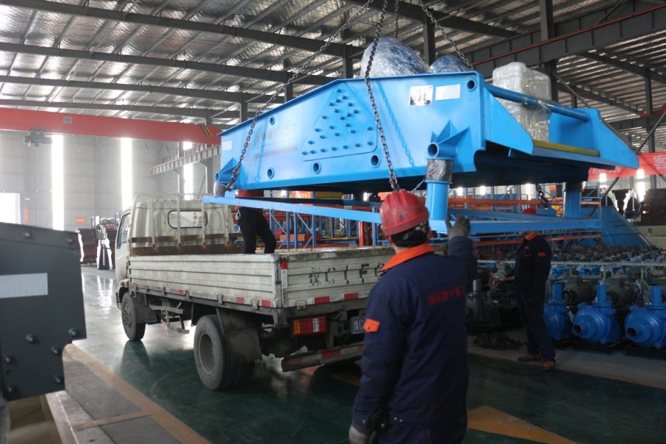 直線振動(dòng)篩